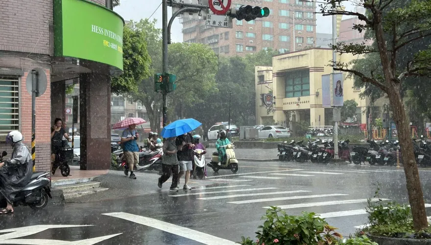 中南部周末防豪雨！「端午節連假」最新預報曝光