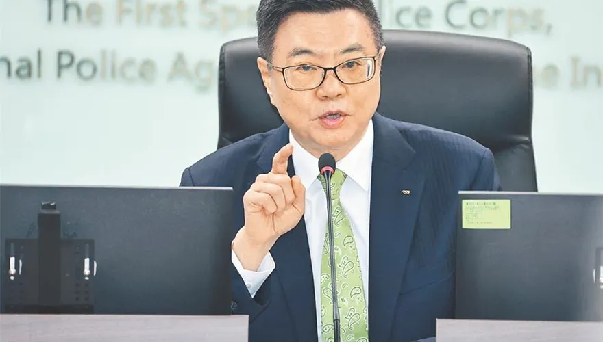 卓榮泰喊資安即國安！運動部網站竟現色情「外送茶」