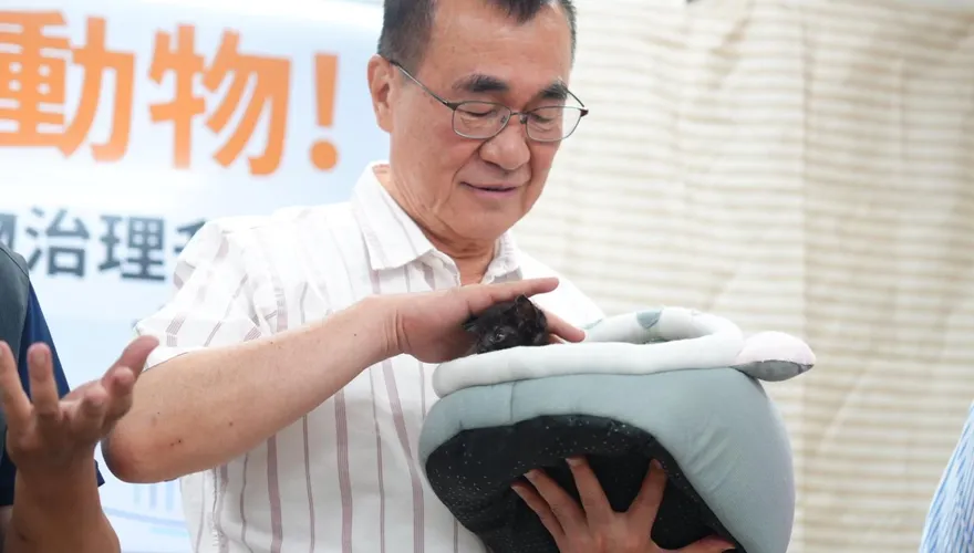 毛寶貝免掛號費！李四川公布六大動保政策　首創新北市立動保醫院