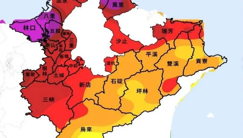梅雨鋒面發威！新北市府發警訊　21區今晚防強降雨