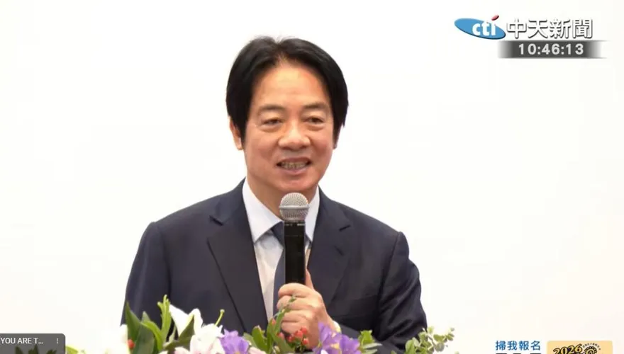 無人機預算遭刪！賴清德怒轟在野黨：行憲以來最荒謬