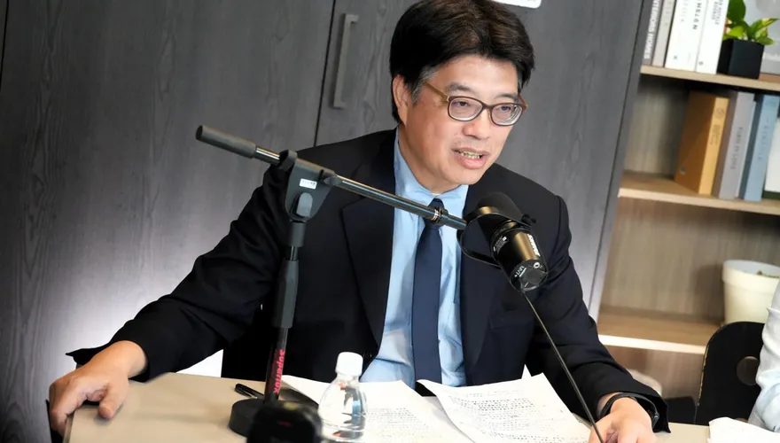 禁赴海峽論壇惹議　邱垂正：限制中央人員出席「從馬政府就有」