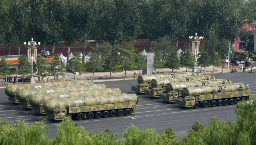 全球核軍備競賽再起？SIPRI報告：陸核彈頭增至620枚