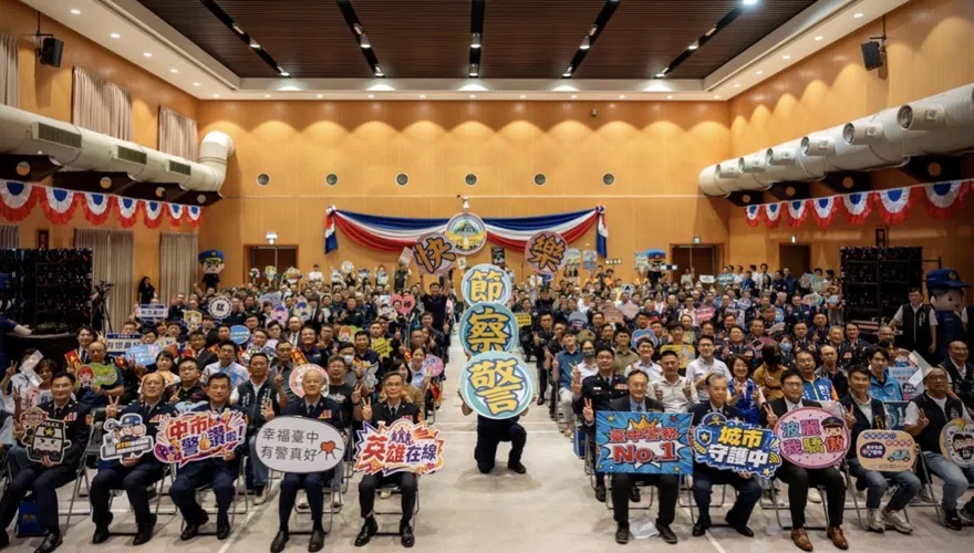 台中市府調高警察勤務繁重加給　最高每月多3880元