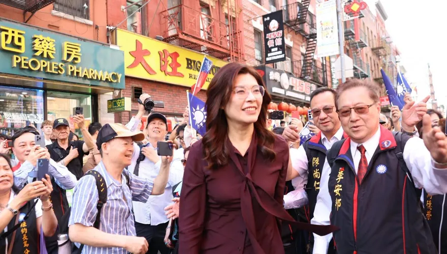 美參院多數黨領袖：未安排見鄭麗文　挺台強化防衛