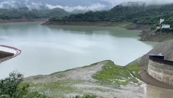 梅雨為全台水庫「補進3.7億噸」　南部狂灌4成水量