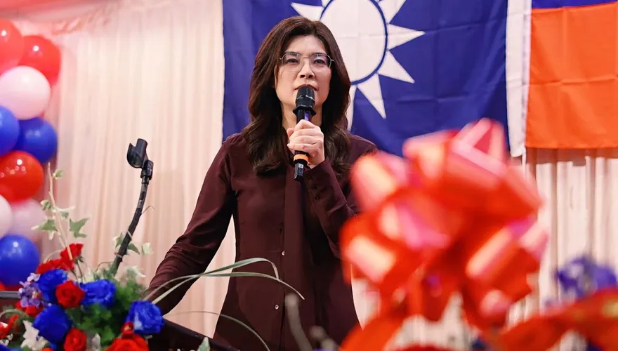 轟民進黨10年不講ROC　鄭麗文：美國會議員聽到以為是大陸