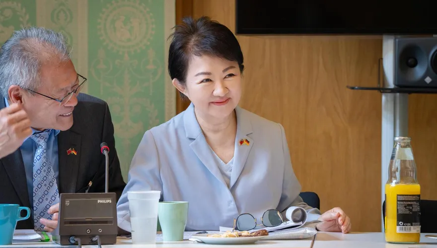 盧秀燕訪歐重大突破！參訪德國國會　與哥利茲簽MOU
