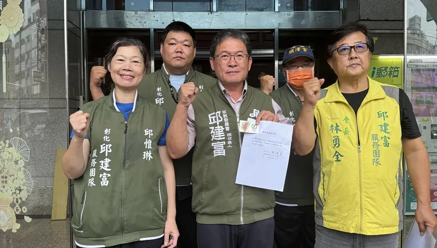 談條件破局才脫黨選縣長？邱建富駁：看見魏平政空降有勝選契機