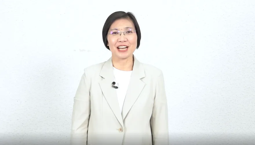 民眾黨主席嗆「崩盤、2028有漣漪效應」　徐欣瑩：行善積德、全力以赴！