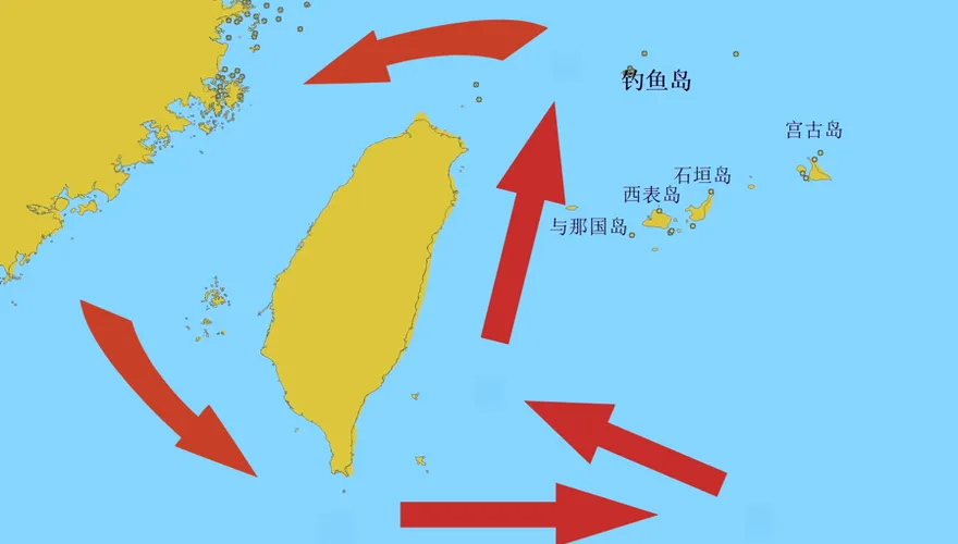 「台海」將消失？陸官媒驚爆：未來進入「近海治理模式」