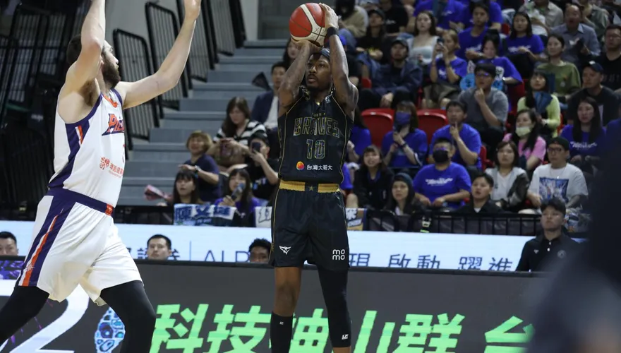 PLG/領航猿末節大當機！古德溫轟25分率勇士奪勝　冠軍賽2比1領先