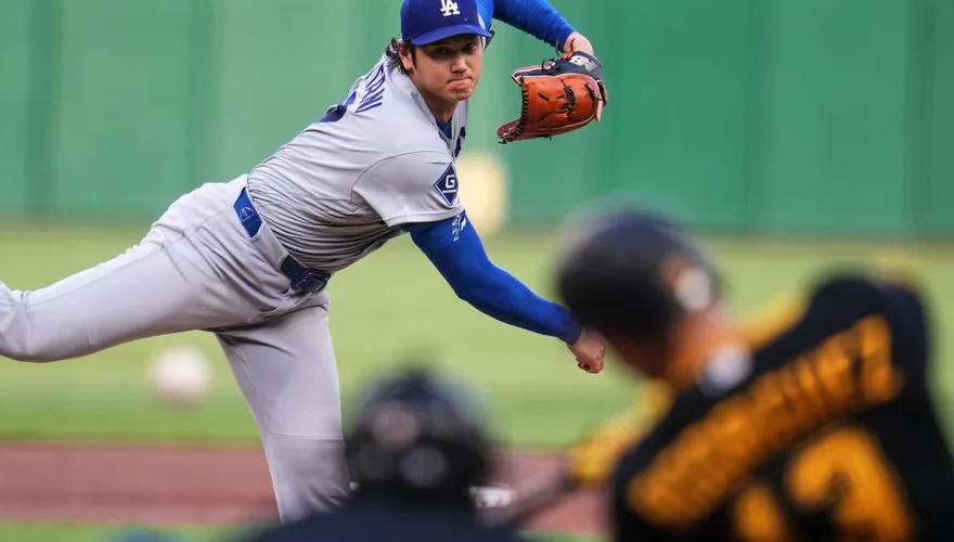 MLB/道奇牛棚放火遭海盜逆轉！大谷翔平無緣本季第7勝