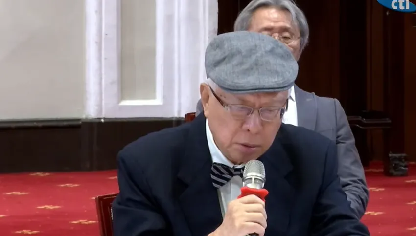 陳永興獲提名監院！沈政男酸爆：酬庸養老有官大家都當