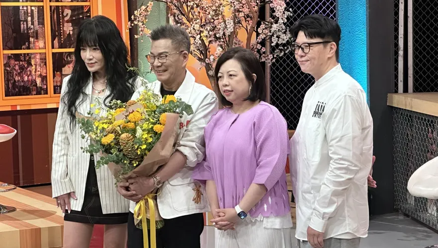林襄十指緊扣馬傑森熱戀中！沈玉琳當場催婚　霸氣承諾包20萬