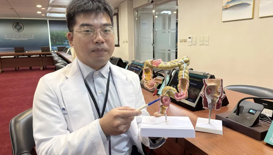 直腸癌不切肛門也能治？中榮「TNT療法」讓45%腫瘤消失