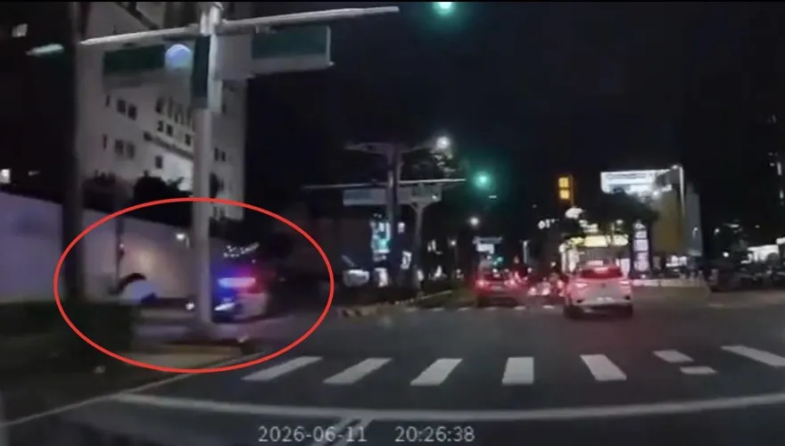 影/桃園警匪追逐2路人無辜慘死　撞擊瞬間曝光