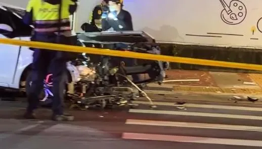又是毒駕！桃園男拒檢狂飆撞死無辜2路人　車內搜出安非他命