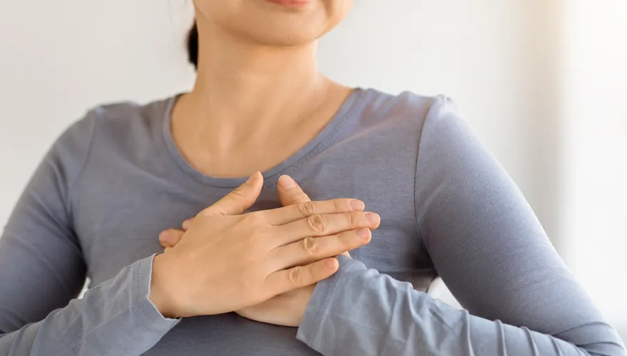 懼怕治療拖延3年！6旬婦乳癌腫瘤15公分「大如拳頭」