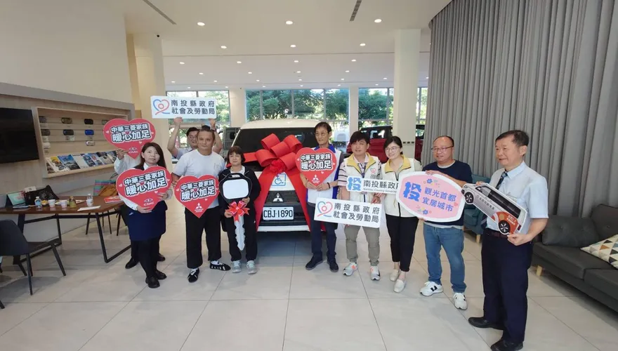 超暖心！天母仁安堂捐贈天醫專車　讓愛走進花東南投偏鄉