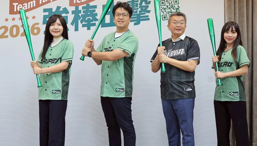 《鐵拳教育》狂燒！民進黨北高連線發布球衣　主角賴瑞隆竟缺席