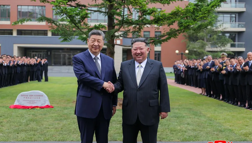 習金再度通話！金正恩致電習近平：鞏固發展朝中友好關係