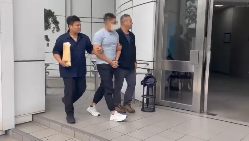 大安區酒店槍擊案！男子大腿遭子彈貫穿　槍手羈押禁見