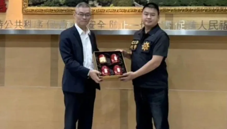 警界痛失英才！高雄39歲「黑道剋星」猝逝　原因曝光