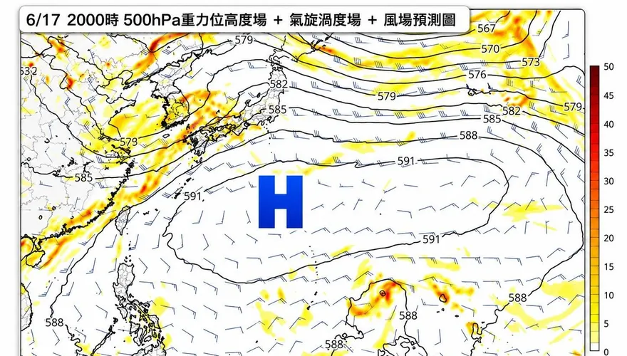 台灣「出梅」訊號明顯！林得恩揭轉入颱風季時間點