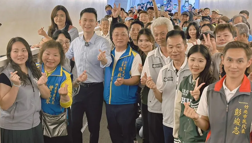 鄭朝方戰縣長「綠營暗助他」？竹北市長初選驚現「跨黨派共主」