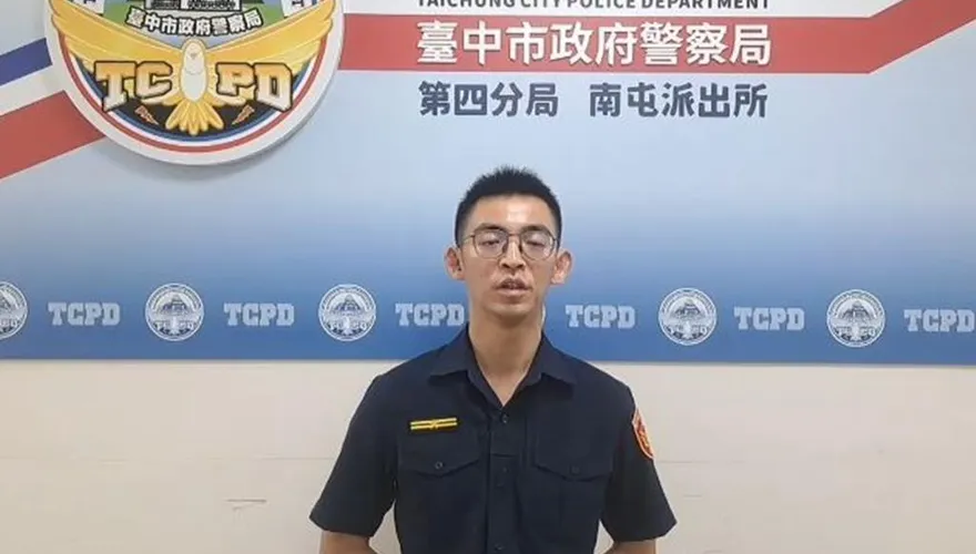 台中搬家工違停被按喇叭竟暴怒吐口水拍窗　最高恐挨罰1200元