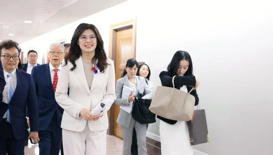 鄭麗文兩岸主張登上美重量級期刊：外交與嚇阻並行才能降低台海風險