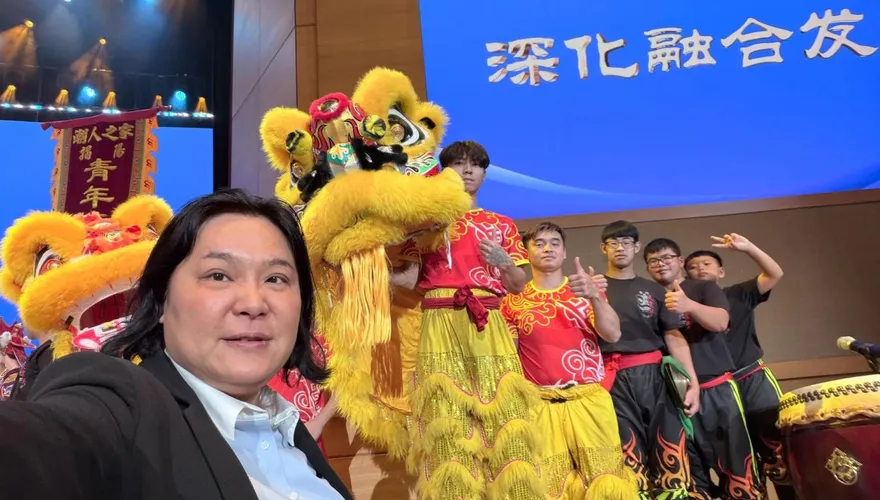 陳玉珍衝了！廈門出席海峽論壇　當面向王滬寧提3請求