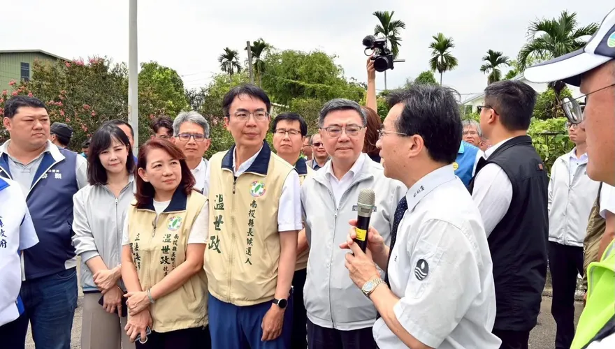 卓榮泰問南投157億用到哪？籲平心靜氣通過總預算　否則立委痛苦
