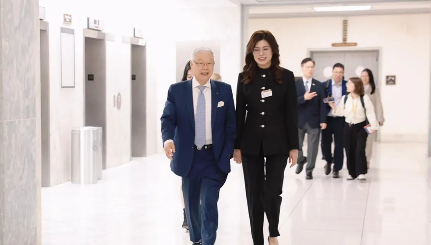 鄭麗文華府會晤國務院官員遭抹黑！國民黨轟：特定媒體刻意扭曲事實