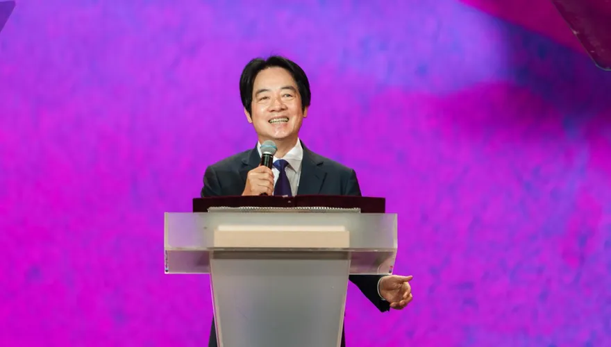 維持台海現狀！賴清德：台灣站在抵禦威權主義擴張最前線