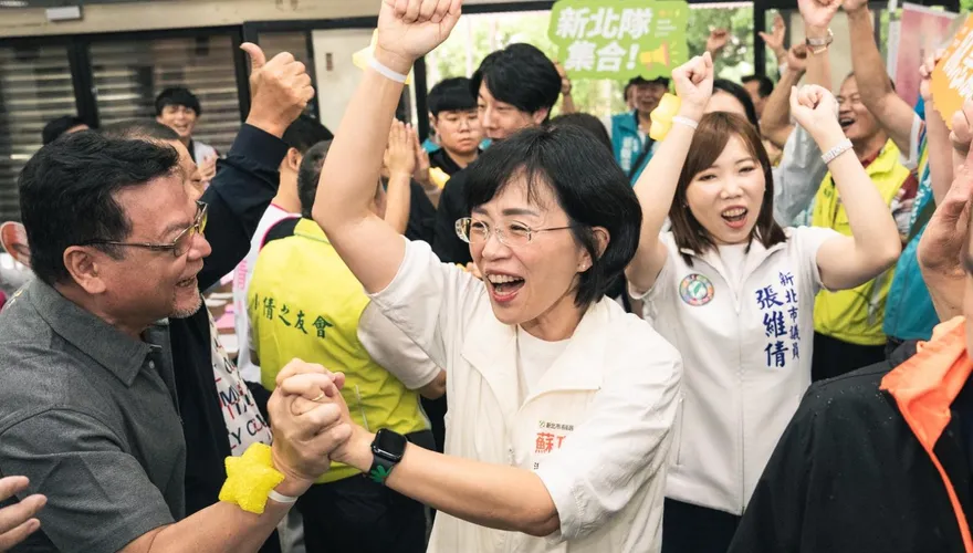 遭鄧凱勛指控跟蹤李四川　蘇巧慧：選舉行程本來就常常重疊