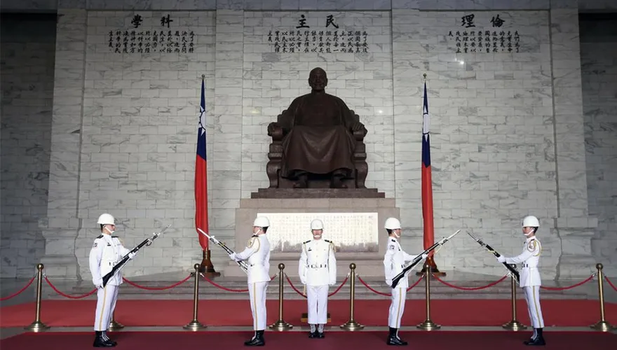 林宜瑾又拿中正紀念堂開刀！沈伯洋：錢要花在刀口上