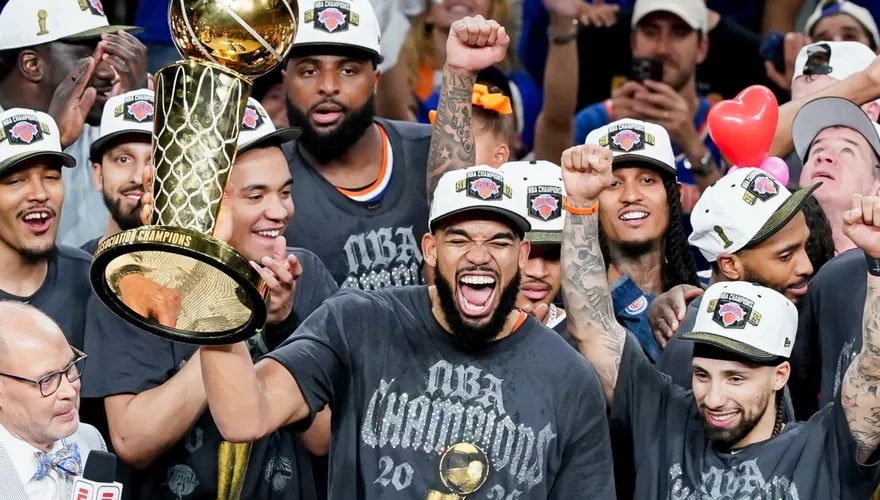NBA/旅台就是神？唐斯去年在桃園擲聖筊就奪冠