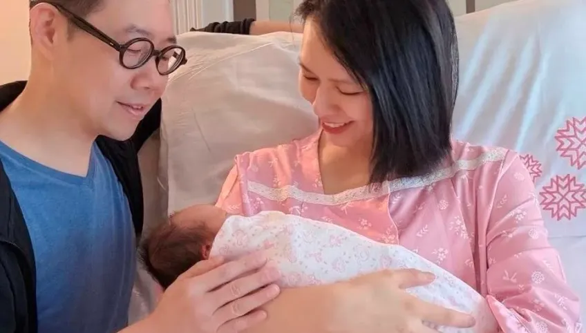夏于喬喜迎愛女誕生　結婚7年升格新手爸媽