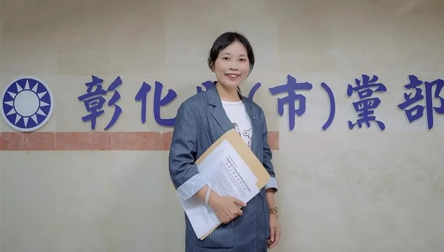市長初選敗北！温芝樺轉身參選議員　彰化藍營首波20人領表拚提名