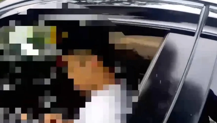 影/南港喪屍毒駕違規遭逮！　車上起出10顆已用過菸彈、空氣槍