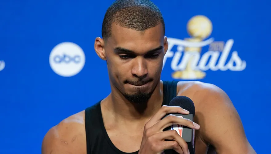 NBA/又是安心亞！文班亞馬難甩「萬年老二」魔咒