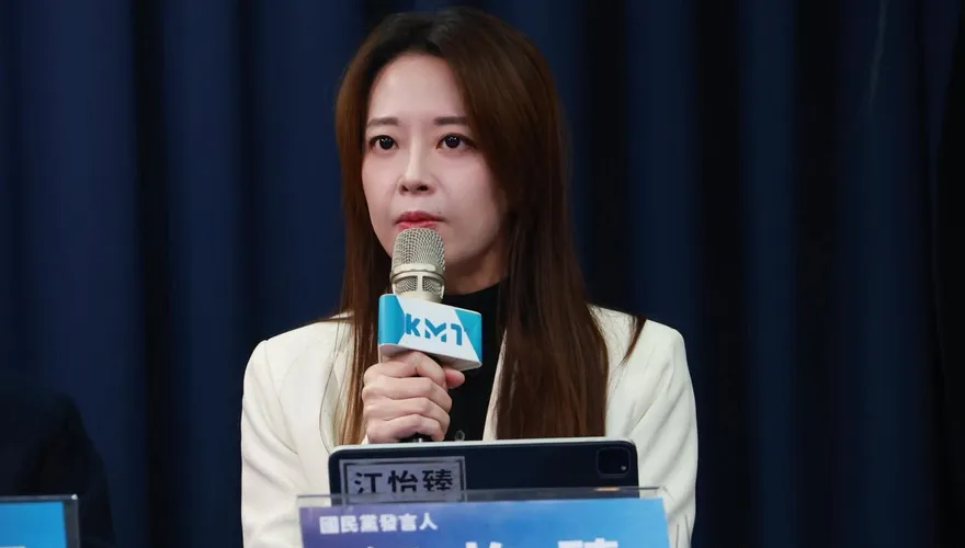 出任李四川競辦主任！江怡臻吐心聲：為新北市民謀取最大福祉