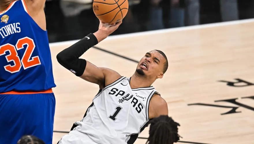 NBA/輸球又失風度！文班亞馬遭批只會濫投外線　歐肥：快去重訓