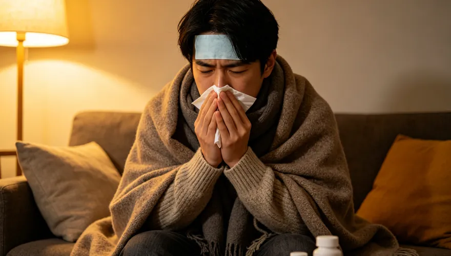 冷氣吹整天身體更虛！醫提醒：小心「熱感冒」上身