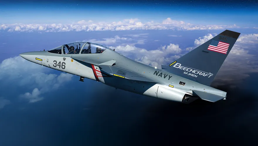 波音放棄競標　美海軍新型教練機M-346N、自由噴射機對決