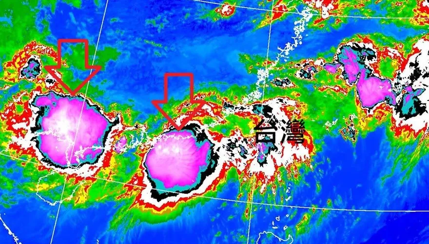 梅雨季驚見「超肥對流系統」　鄭明典曝：難預報只能監控