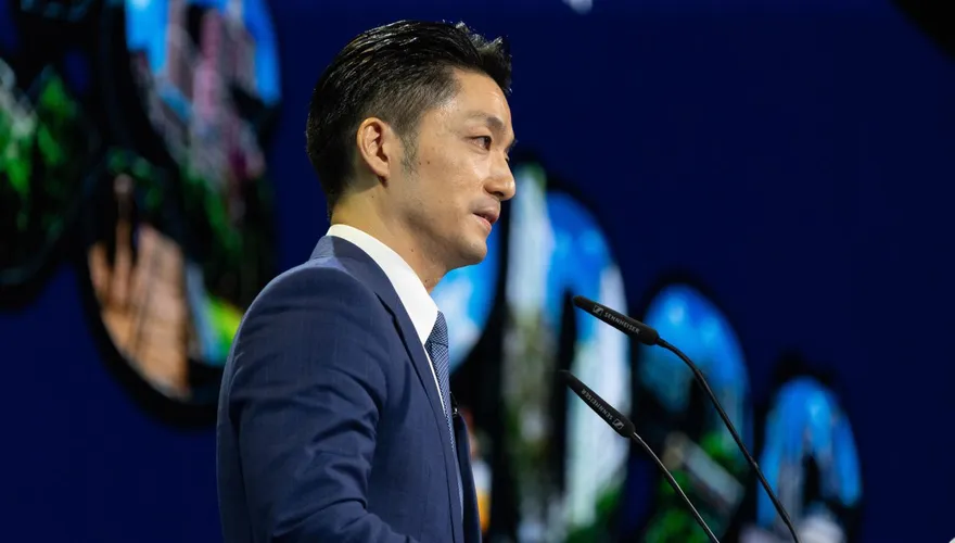蔣萬安新加坡全英文演講！曝「生生喝鮮奶」獲國際評審讚：Very smart！