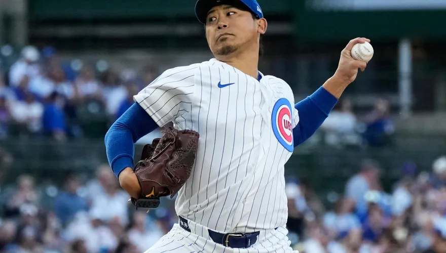 MLB/今永昇太5.2局失1分　後援滿壘保送勝投飛走